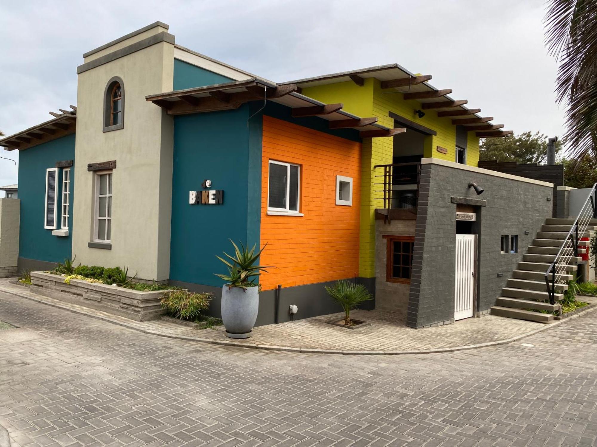 De Baken Self-Catering Διαμέρισμα Γουάλβις Μπέι Εξωτερικό φωτογραφία