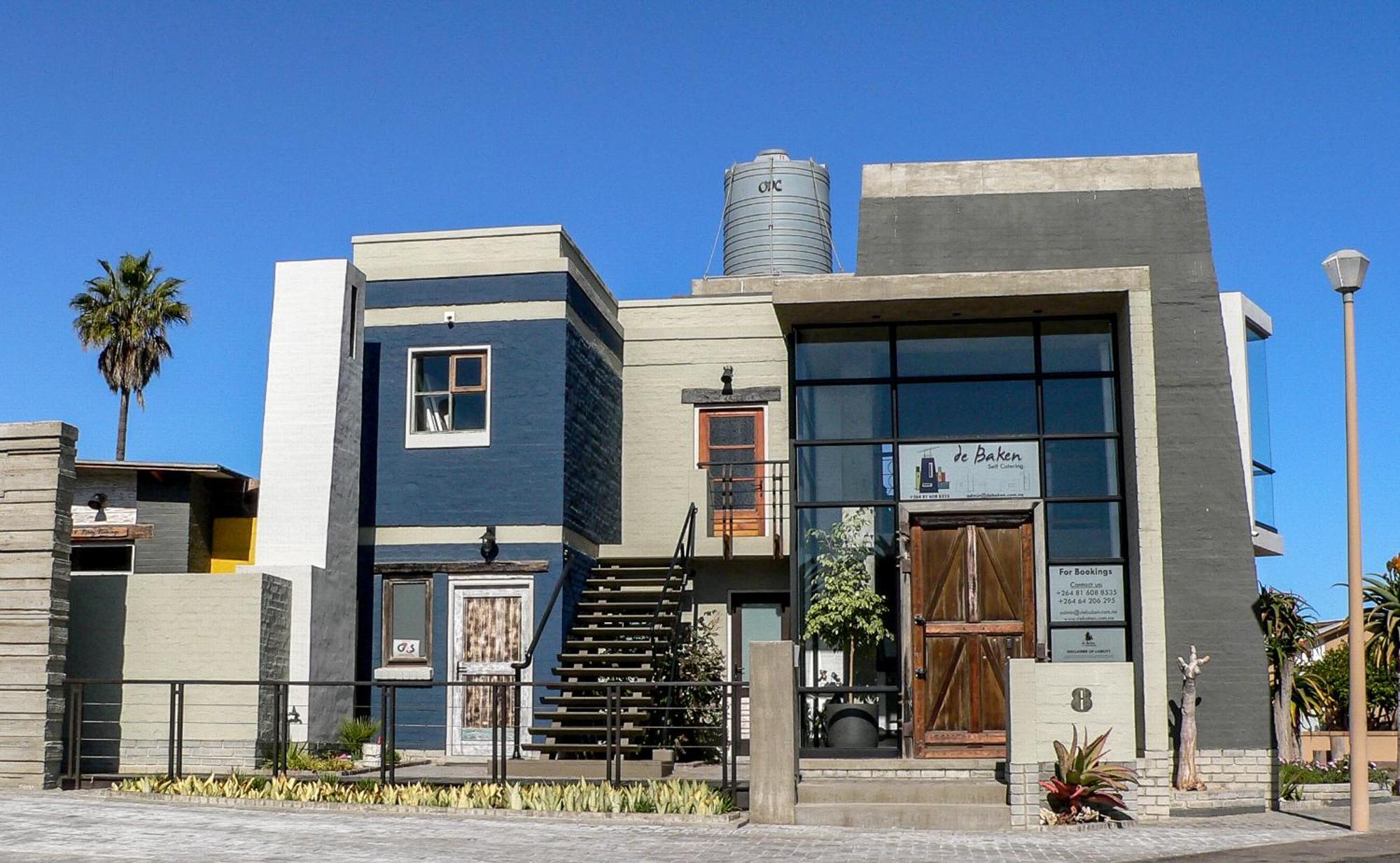 De Baken Self-Catering Διαμέρισμα Γουάλβις Μπέι Εξωτερικό φωτογραφία